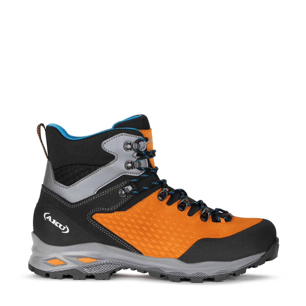 Alterra II GTX: Oranje en Zwart, De Perfecte Bergwandelschoen, Klaar voor Avontuur!