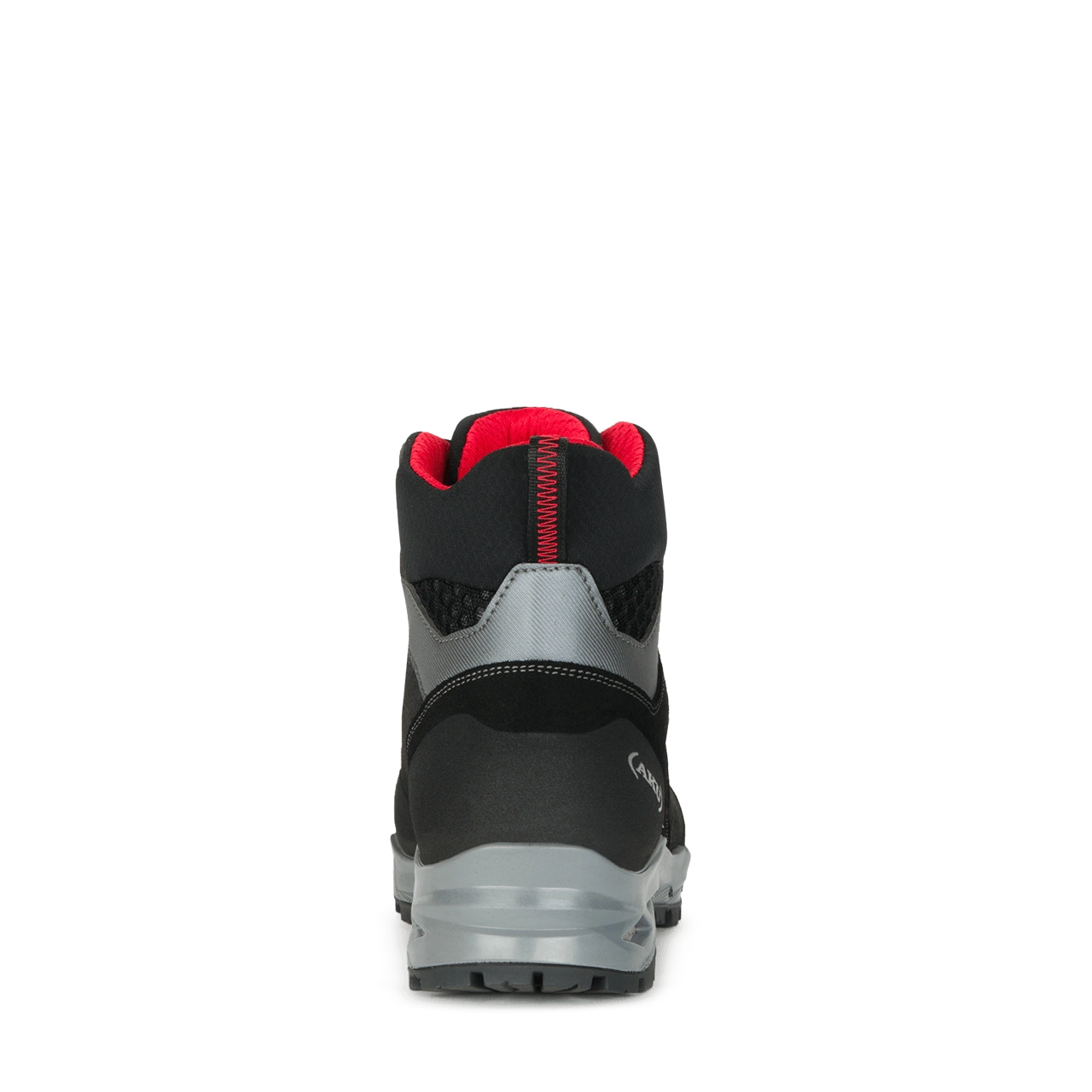 Alterra II GTX: Krachtige Wandelschoenen - Anthraciet & Rood - Perfect voor Avontuur!